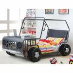 Trekker Twin Bed Gun Metal Finish CM7766